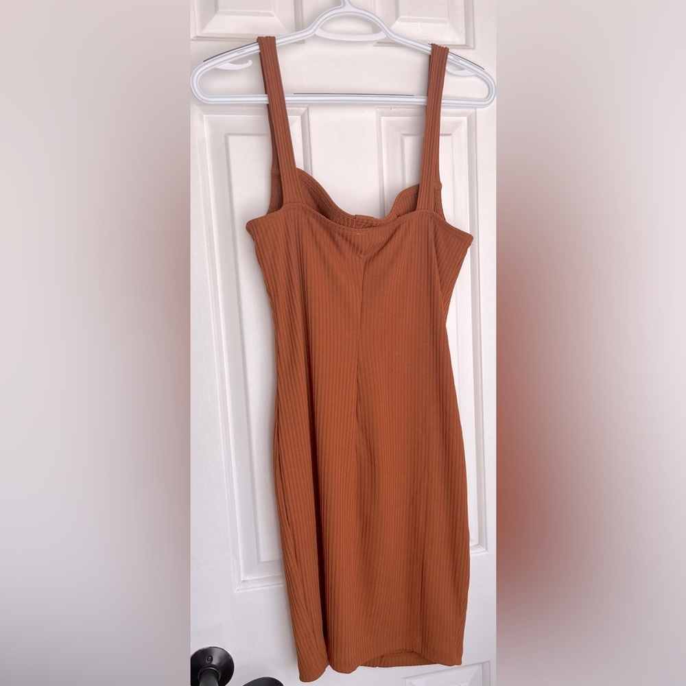 Forever 21 Ribbed Mini Bodycon - Picture 2 of 3